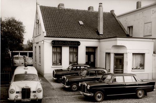 1955 - Fuhrparkerweiterung